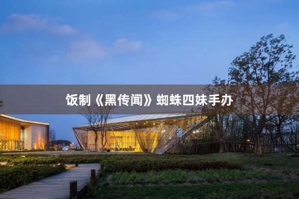 饭制《黑传闻》蜘蛛四妹手办