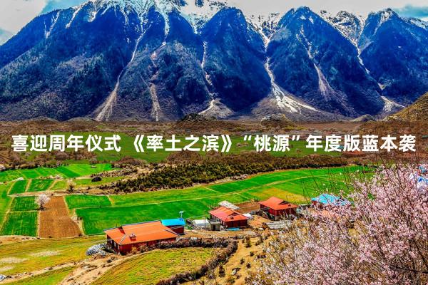喜迎周年仪式 《率土之滨》“桃源”年度版蓝本袭